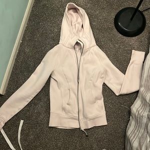 White lululemon scuba